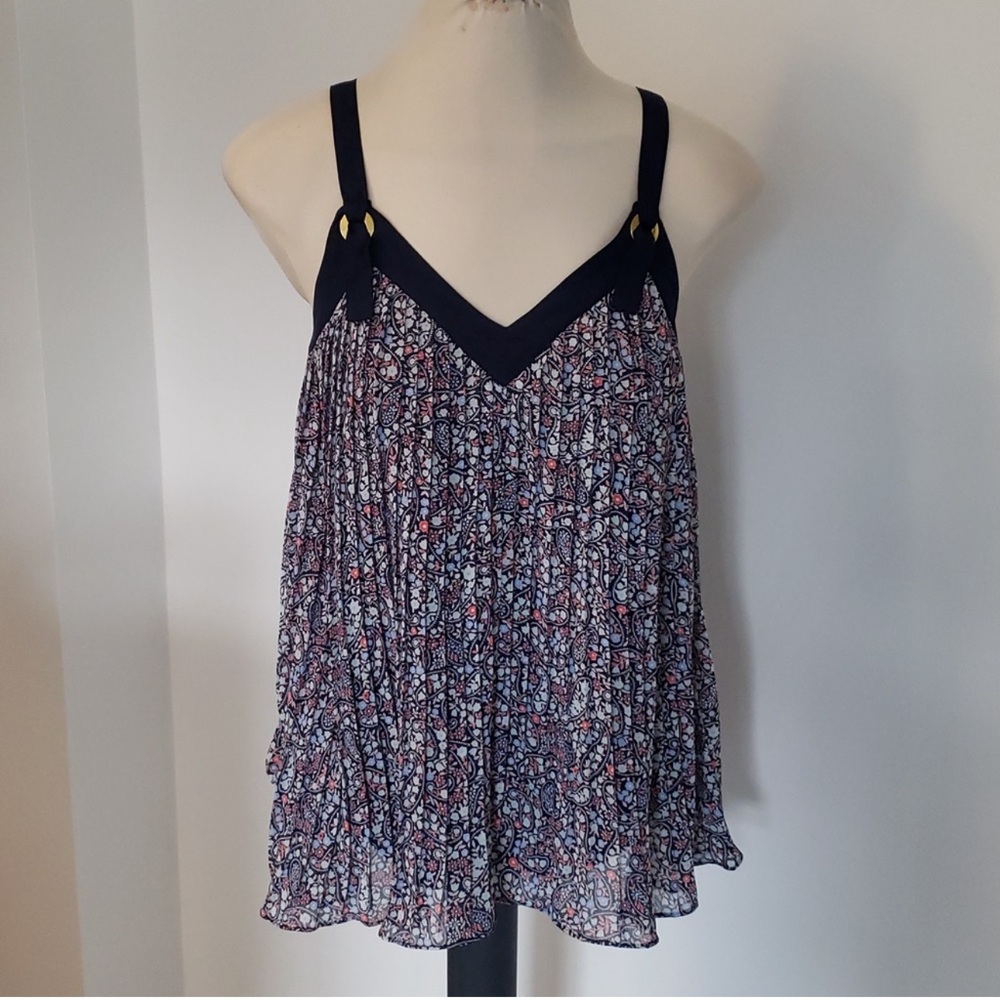 🌸 Michael Kors Pleated Top